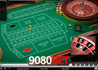 Blackjack Table 9080bet